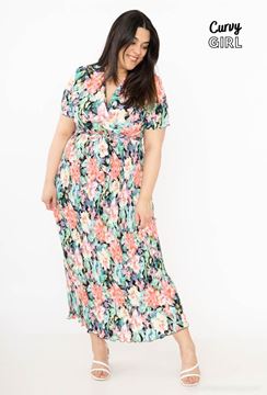 Immagine di PLUS SIZE PRINTED MAXI DRESS